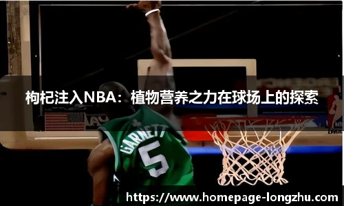 枸杞注入NBA：植物营养之力在球场上的探索