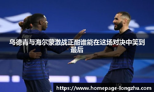 乌德青与海尔蒙激战正酣谁能在这场对决中笑到最后